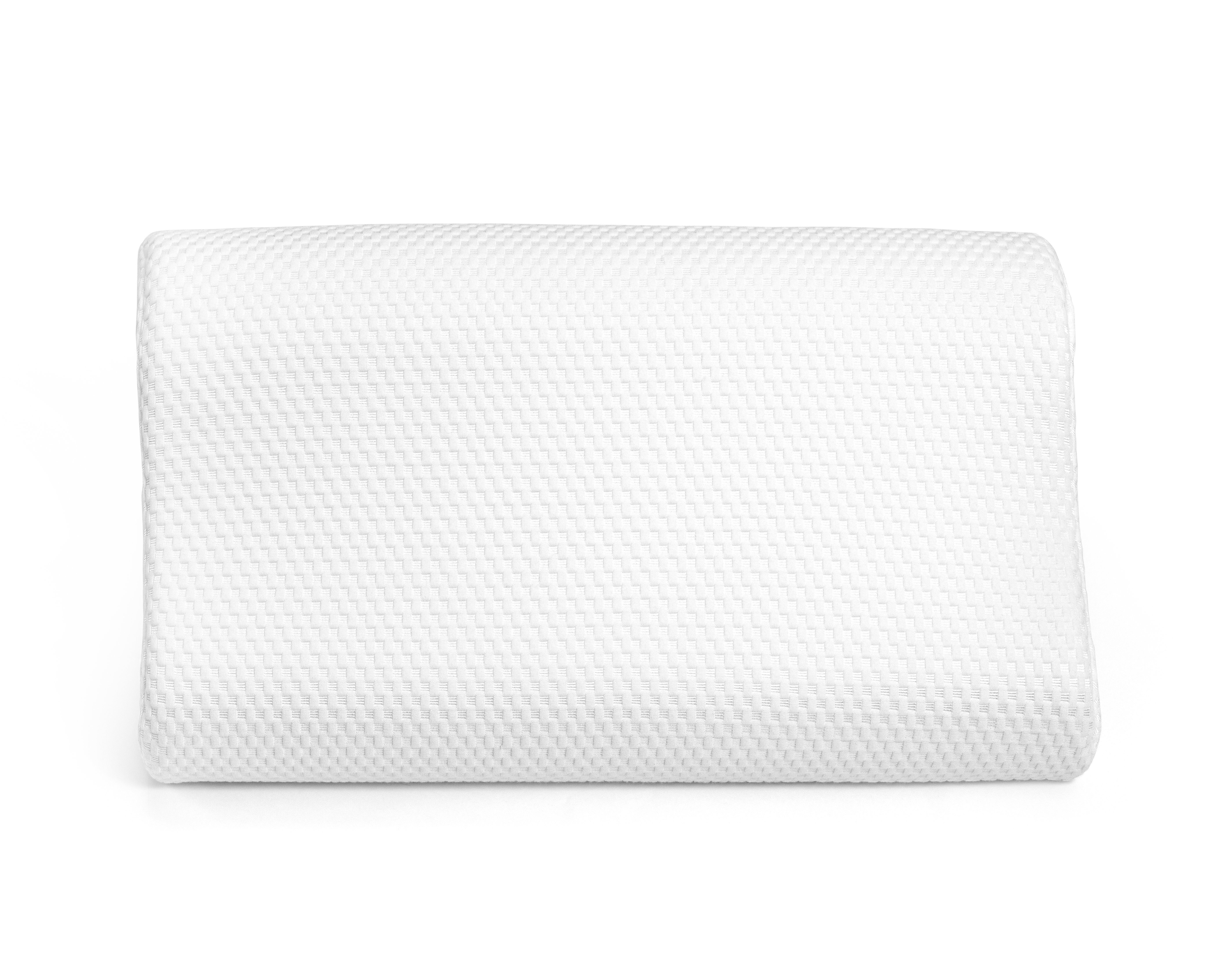 Sitheim-Europe Nackenstützkissen MEMORY-FOAM-KONTURKISSEN WEISS, Füllung: M günstig online kaufen