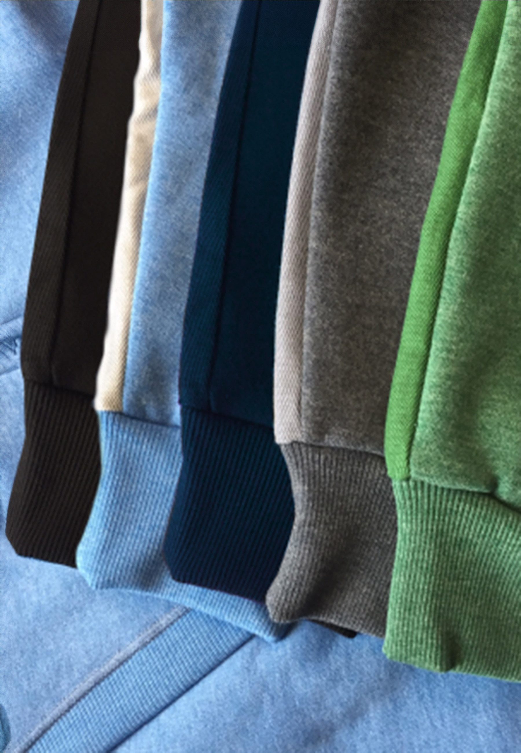 salzhaut Sweatjacke MAKKER Herren normale Passform komfortabler Fit, nordisch klar – entspannter Look mit Haltung