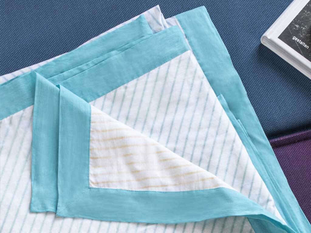 Wohndecke Original Breezyblanket - temperaturausgleichende Baumwolldecke, günstig online kaufen