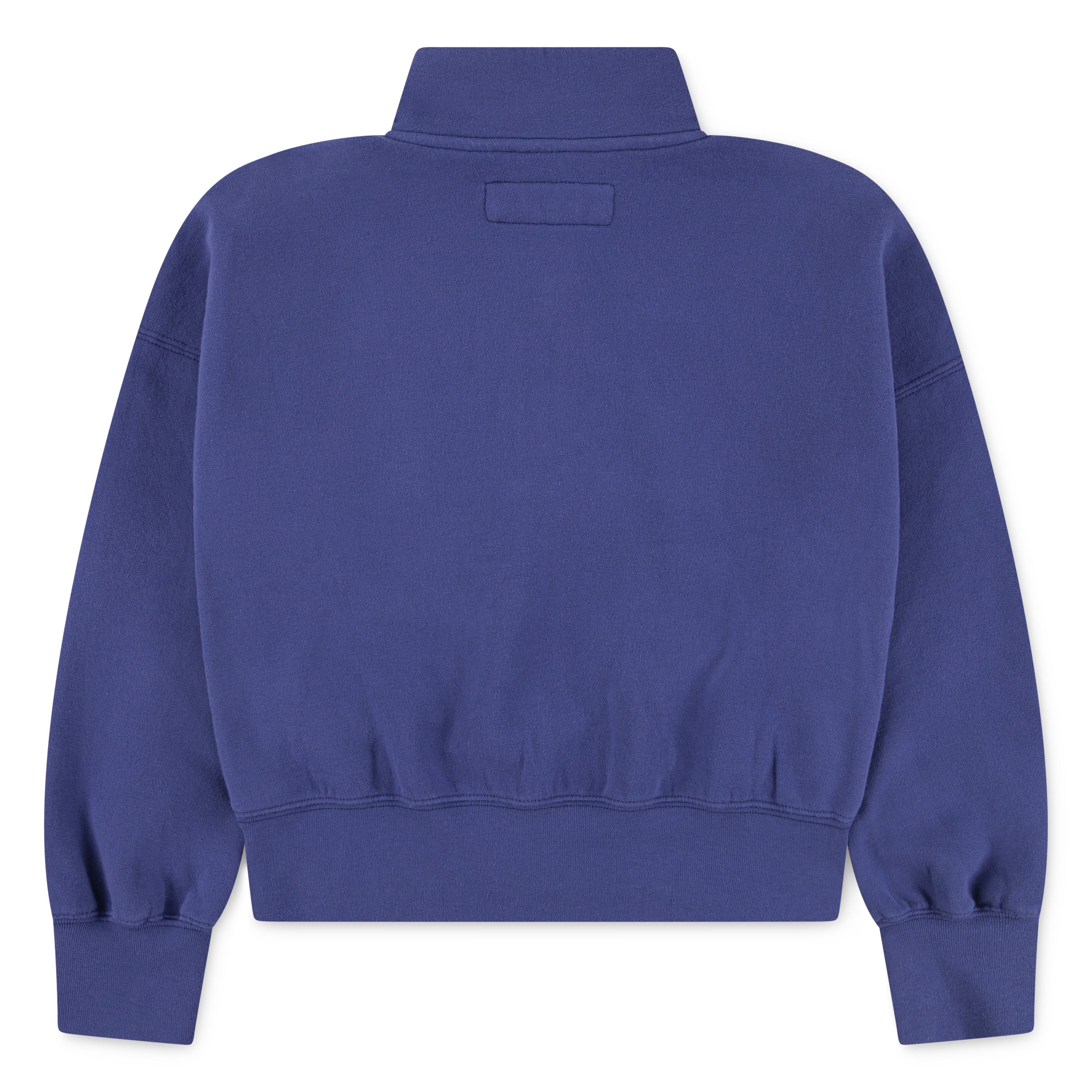 Abercrombie Kids Sweater AFG ESSENTIAL 1/4 ZIP PU mit Stehkragen und Zipper-Reißverschluss, for girls – Bild 2 von 4