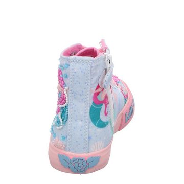 Lelli Kelly Sirenetta Sneaker Kinderschuhe Textil gemustert Stiefelette Textil