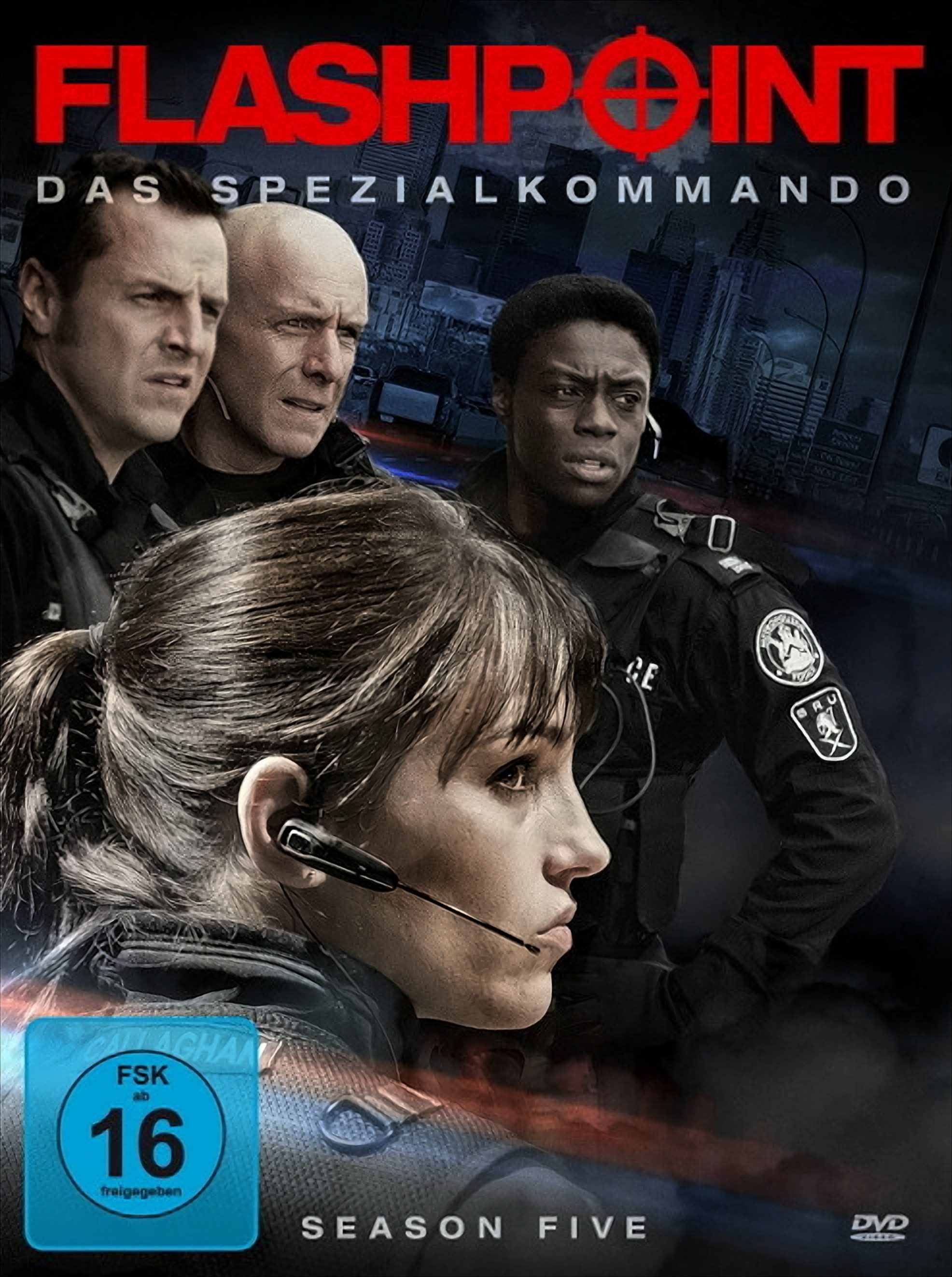 PLAION DVD Flashpoint - Das Spezialkommando, Season 5 (3 Discs)