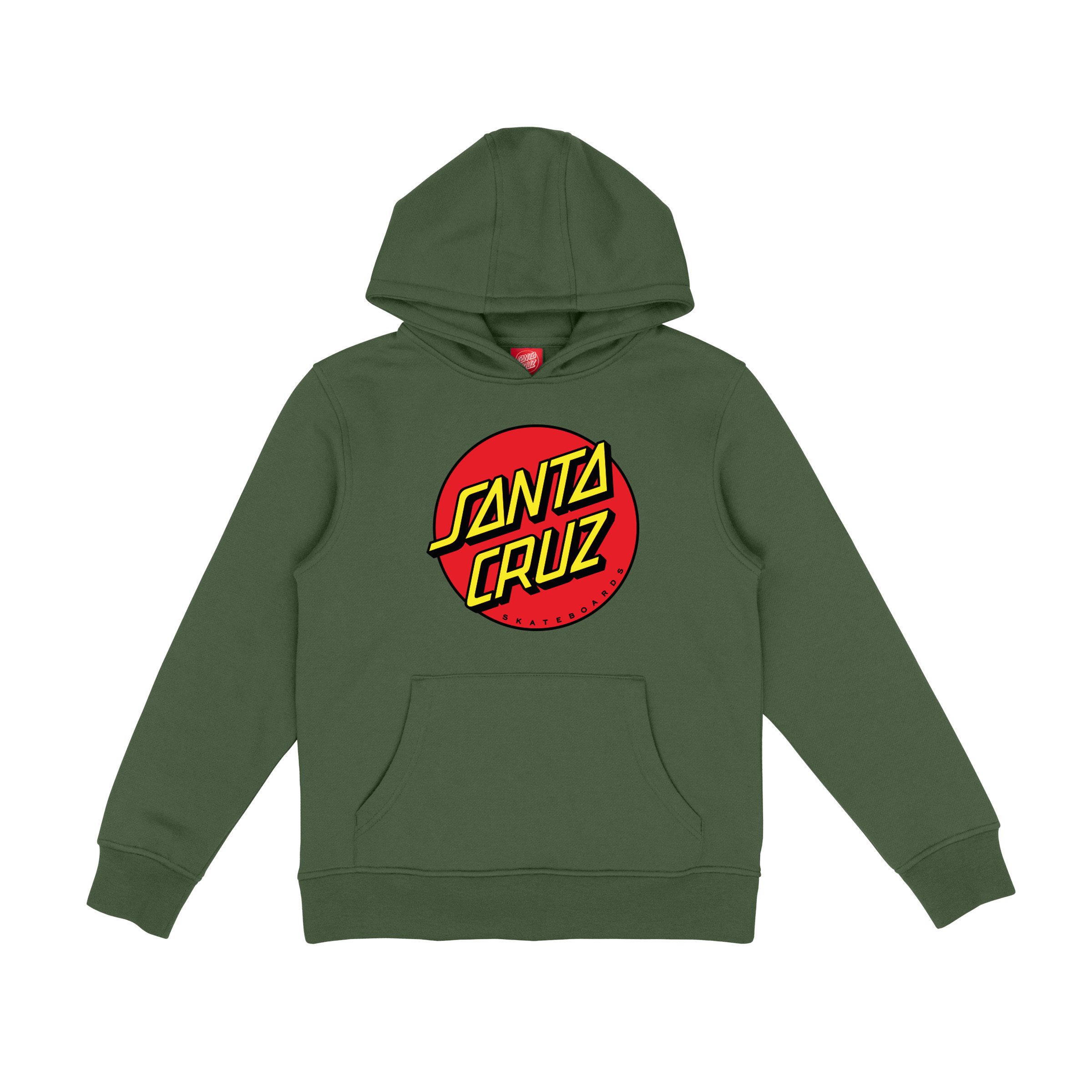 Kapuzensweatshirt YOUTH CLASSIC DOT HOOD