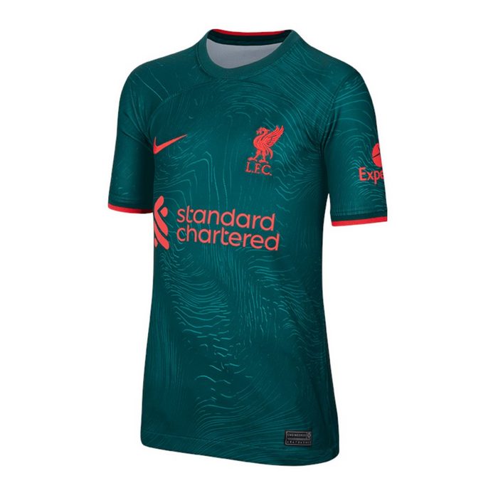 Nike Fußballtrikot FC Liverpool Trikot UCL 2022/2023 Kids