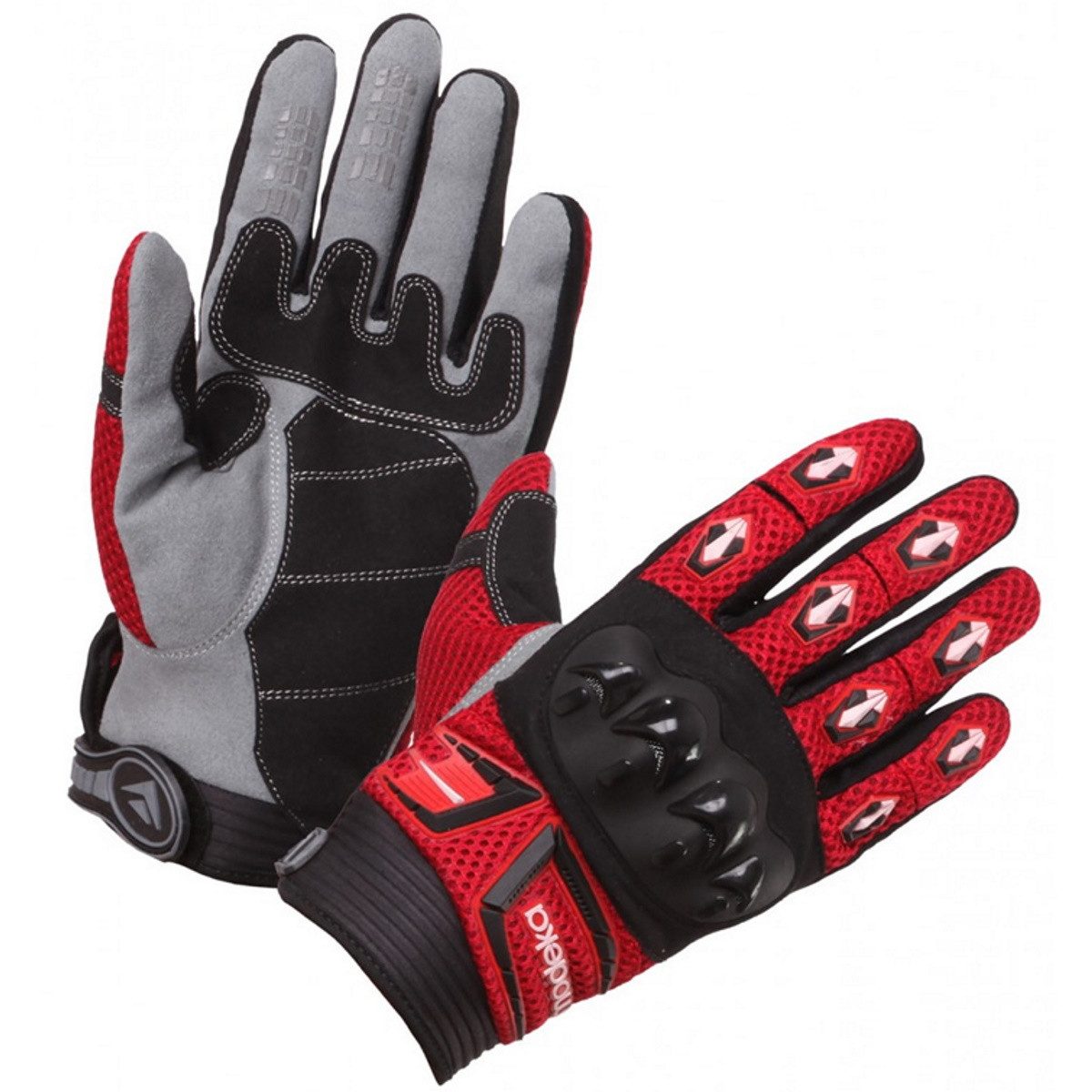 Modeka Motorradhandschuhe Modeka MX Top Kids Kinderhandschuh schwarz / rot S Offroad