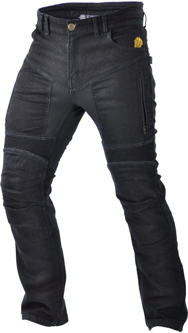 Trilobite Motorradhose Parado Doublelayer Motorrad Jeans Knieprotektoren enthalten