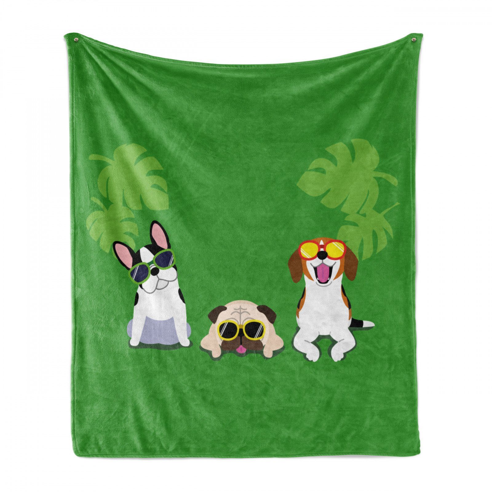 Foulard »Gemütlicher Plüsch für den Innen und Außenbereich«, Abakuhaus