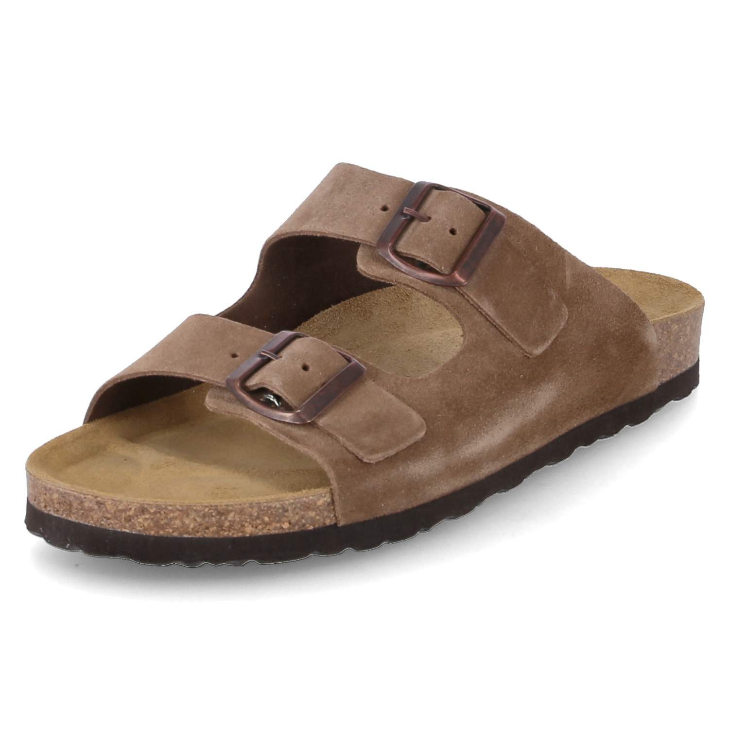Beliano Beliano 0014-299 cobre Herren Rauleder braun Pantolette
