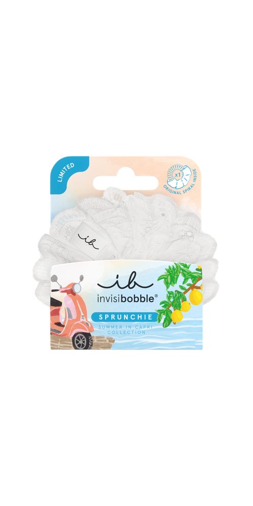 invisibobble Haargummi Invisibobble Sprunchie Blanco Bliss