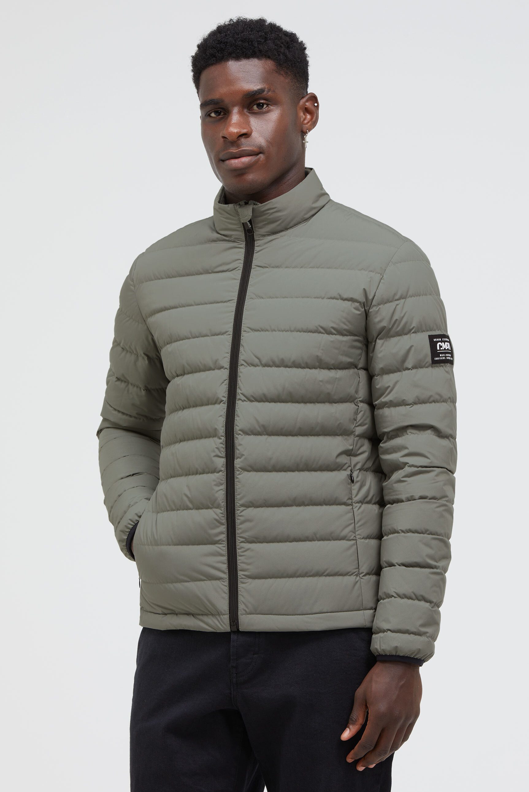 CMPD Steppjacke mit verstellbarem Gummizug im Saum günstig online kaufen