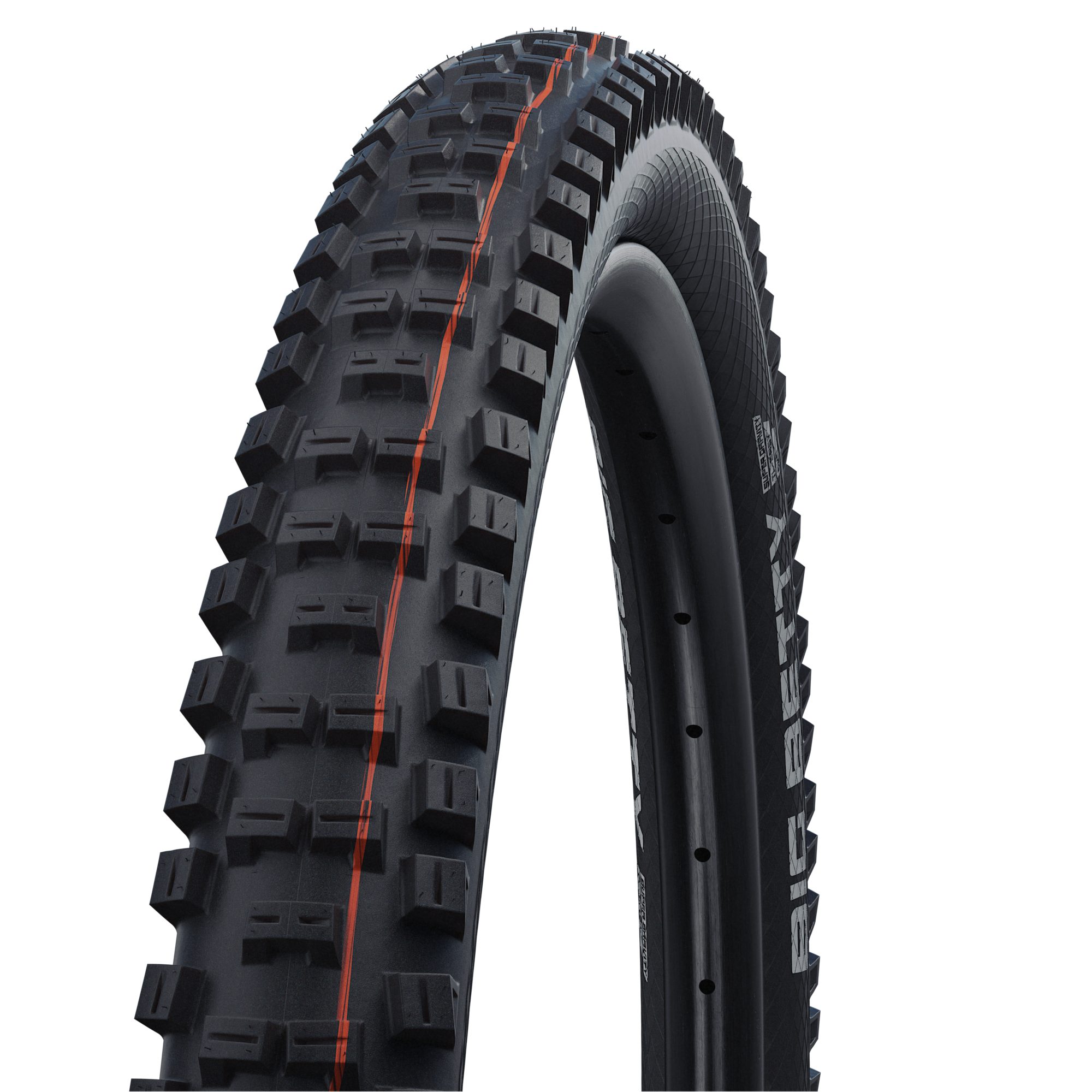 Schwalbe Fahrradreifen Schwalbe Big Betty 62-622 SuperTrail Faltreifen 29x2.40, Faltreifen