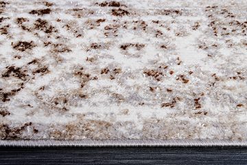 Teppich CASABLANCA 235x160cm beige creme braun, riess-ambiente, rechteckig, Höhe: 10 mm, Wohnzimmer · Kurzflor · orientalisches Design · Used Look