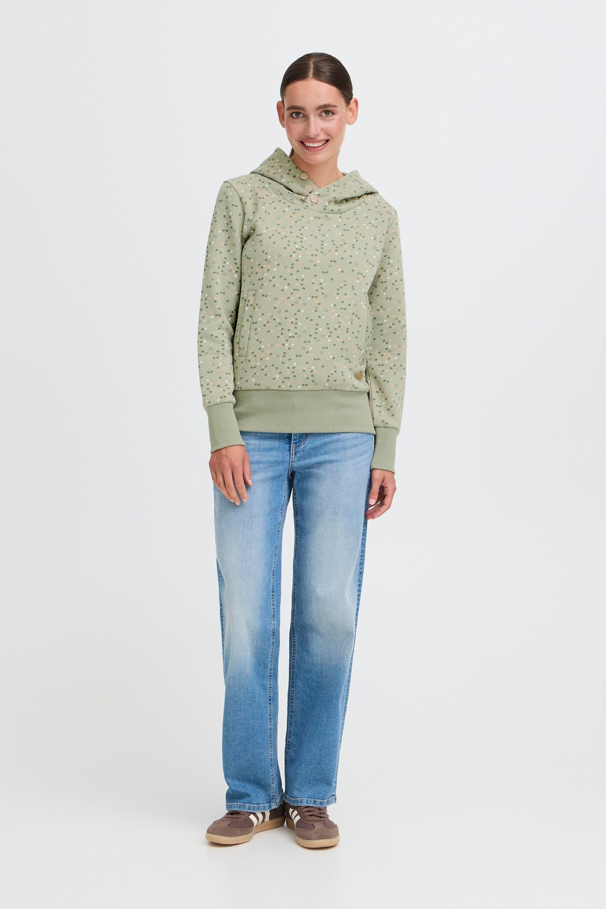 OXMO Hoodie OXBeate Modischer Pullover