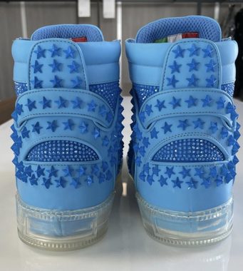PHILIPP PLEIN Philipp Plein Hi-Top Star Sneakers Studded Trainers Embellished Shoes Sneaker