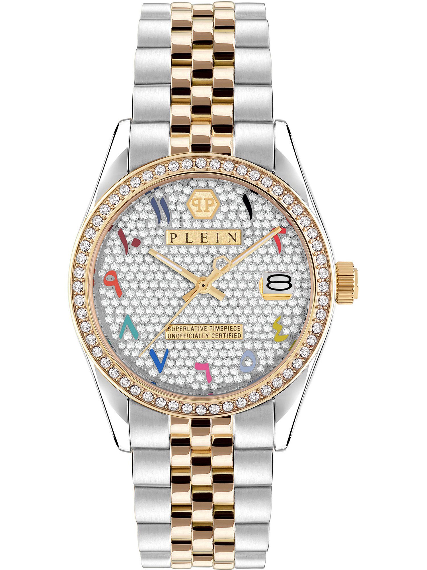 PHILIPP PLEIN Digitaluhr Philipp Plein Damen-Uhren Analog Quarz