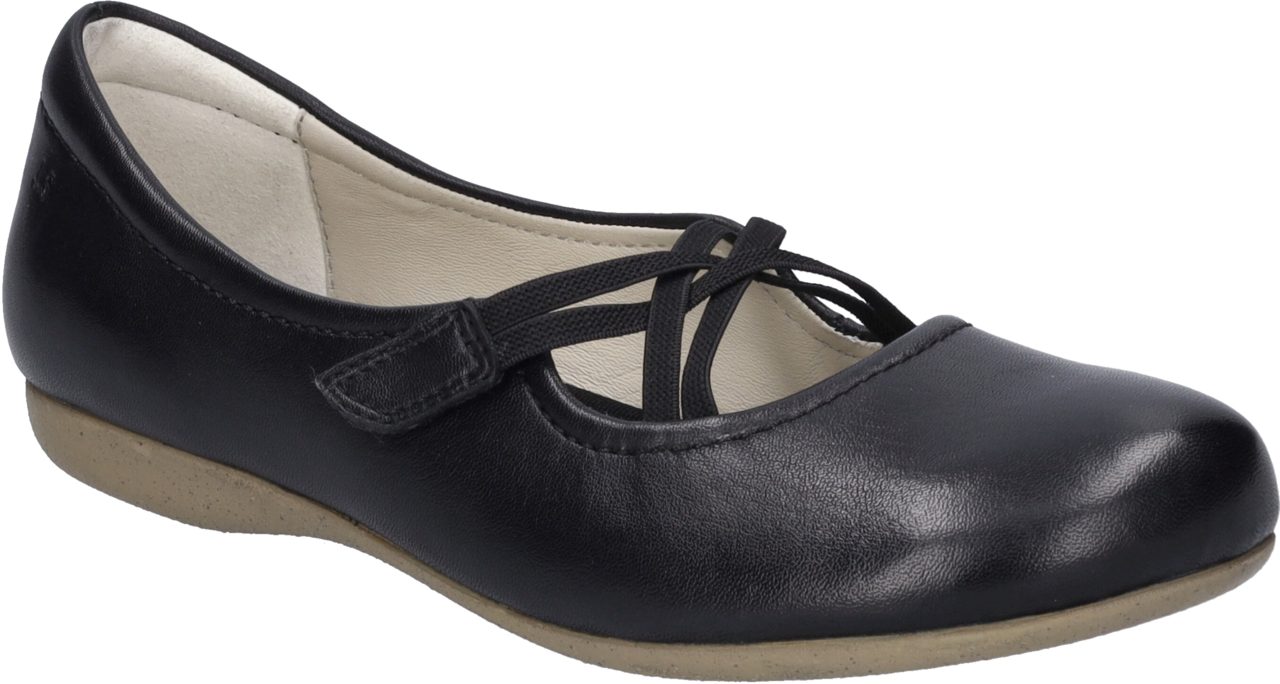 Josef Seibel Fiona 39 Riemchenballerina Festtagsschuh, Slipper, Komfortschu günstig online kaufen