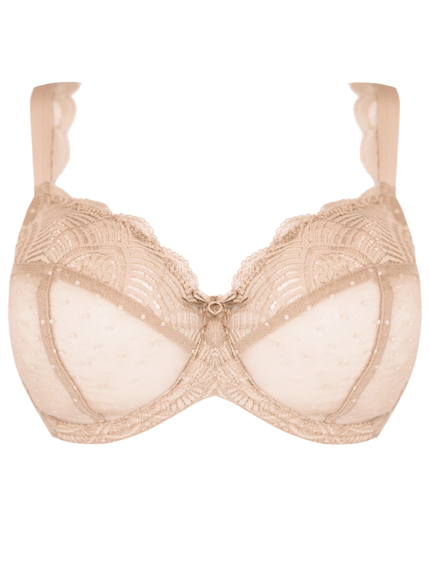 Fullcup-BH CLARA LACE Full-Cup-BHs unwattiert