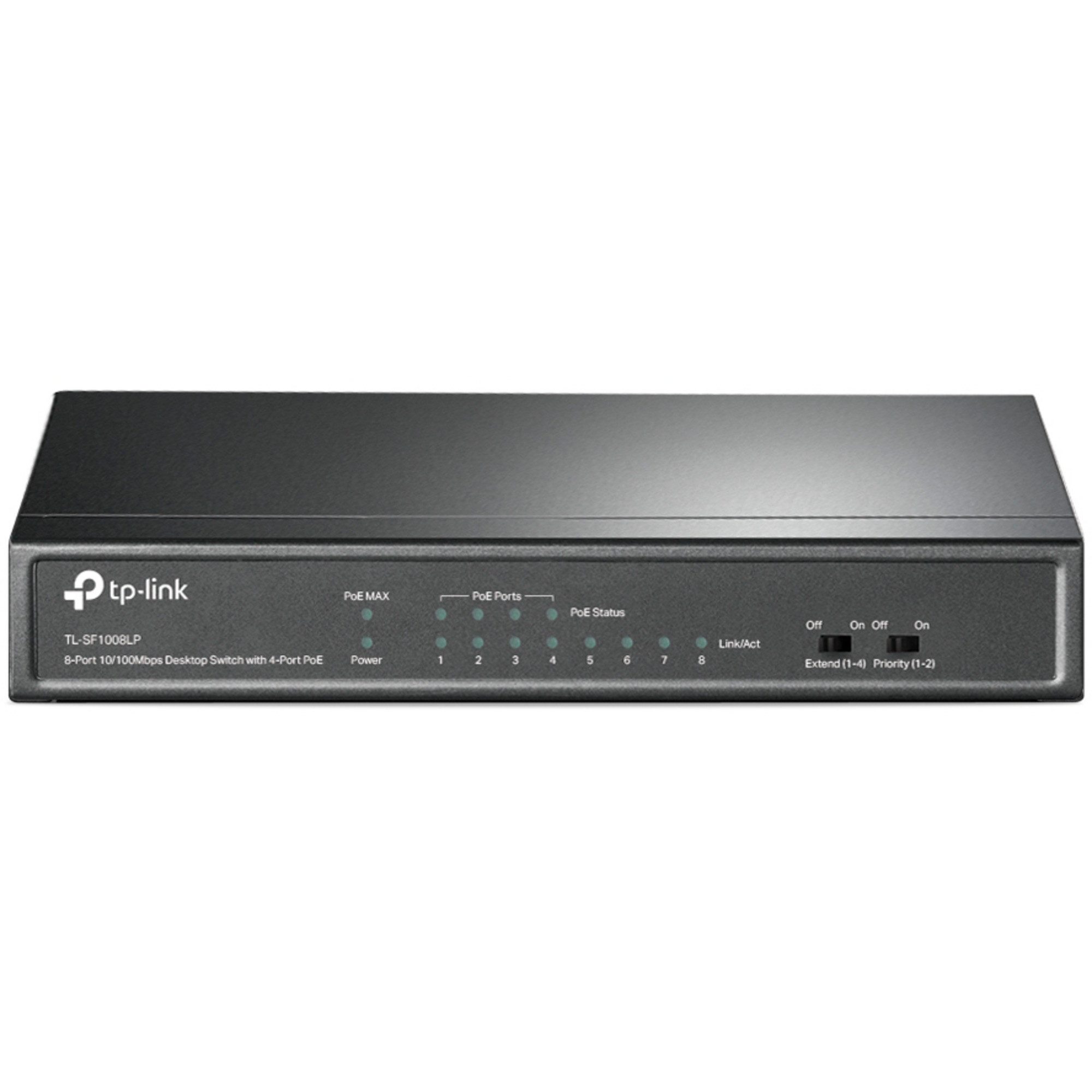tp-link TP-Link TL-SF1008LP, Switch Netzwerk-Switch