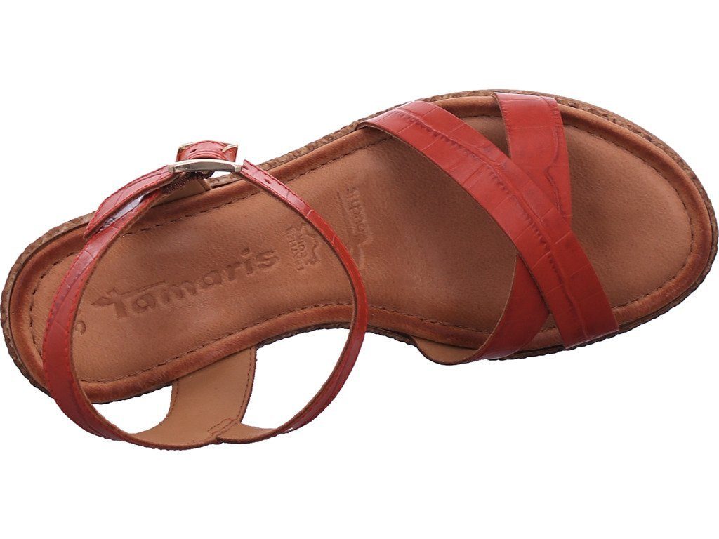 Slipper Sandale 1-1-28392-26/606 Sandalette Sandals gelb Woms Damen Tamaris Sommerschuhe Tamaris