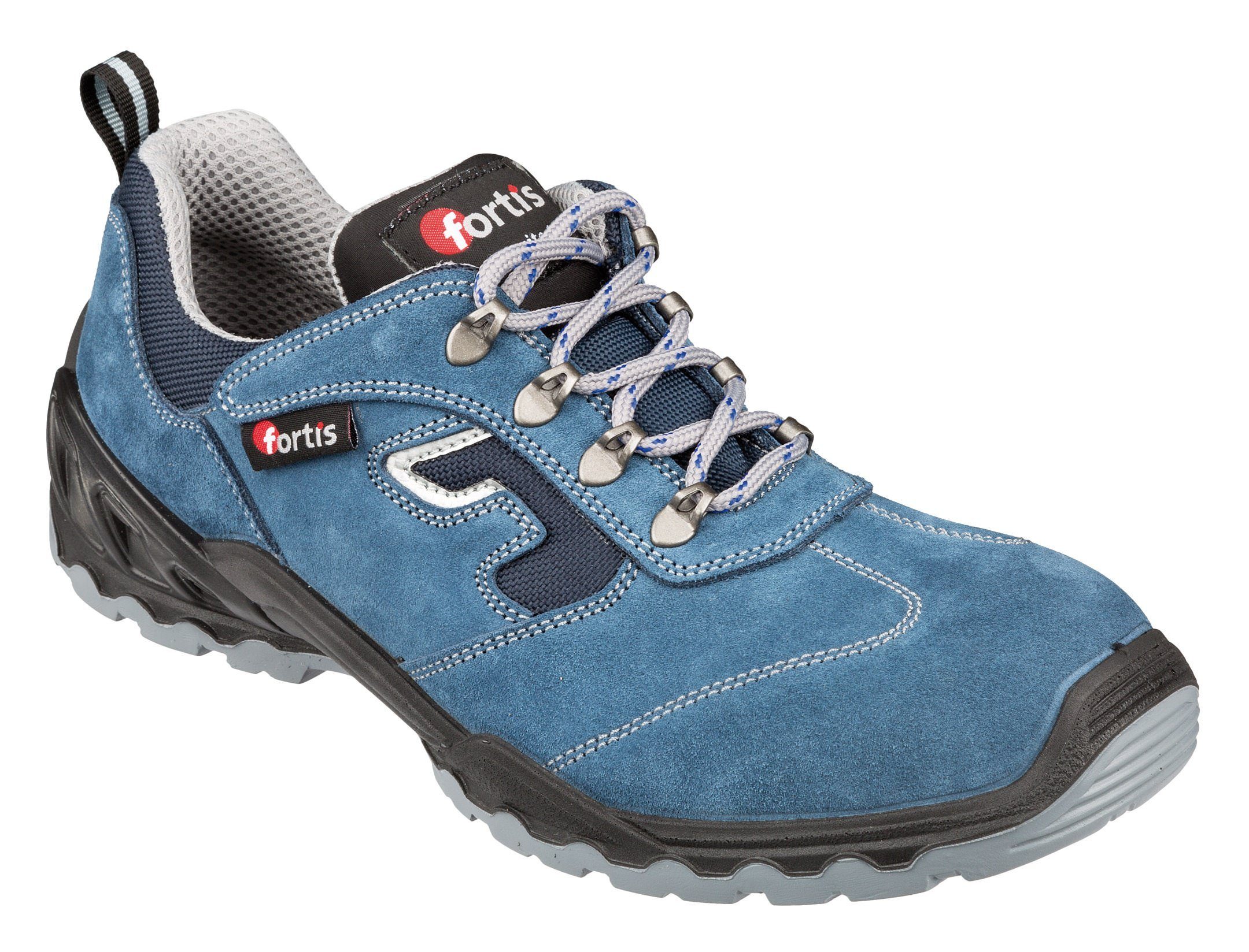 fortis Sicherheitsschuh Sicherheits-Halbschuh Asgard S1