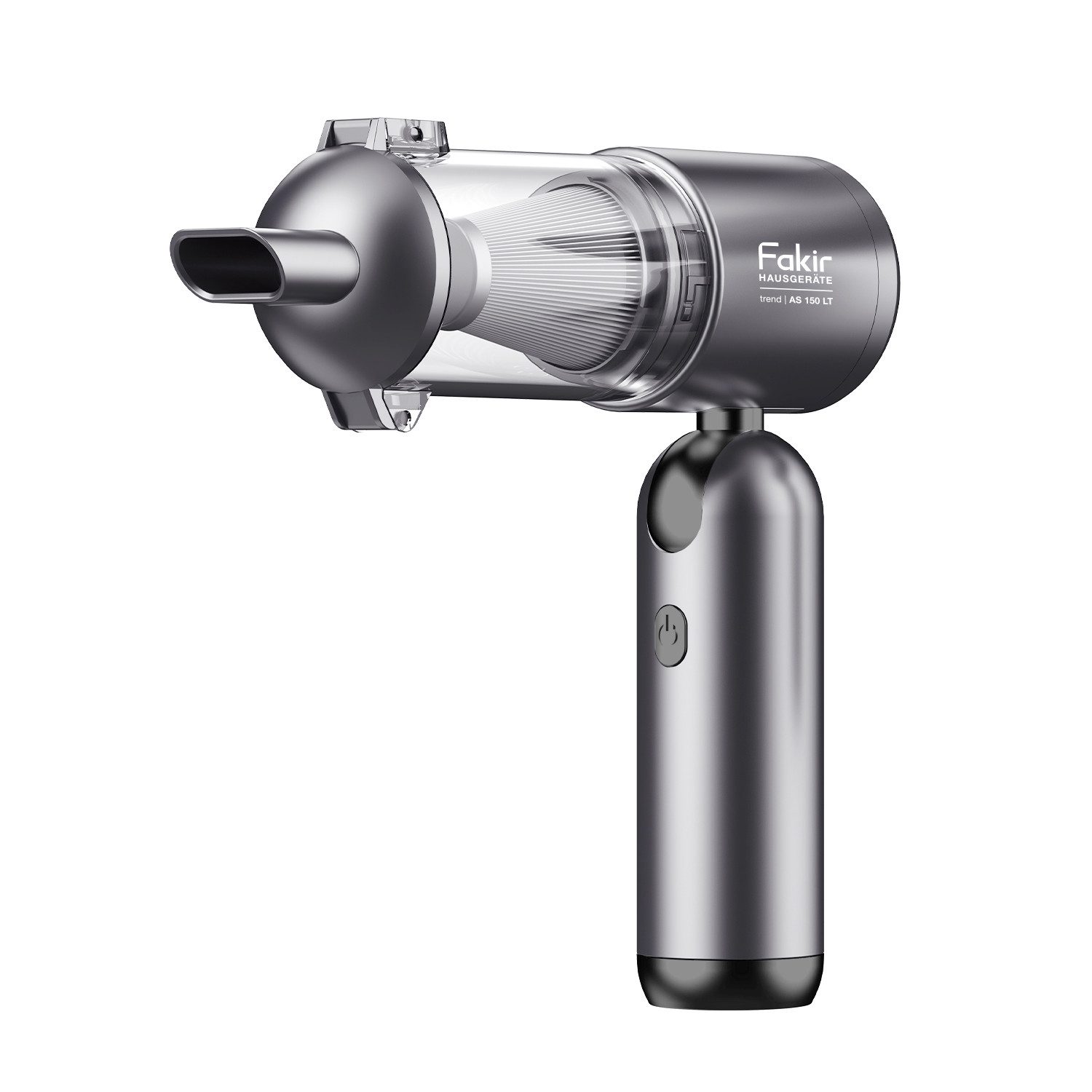 FAKIR Akku-Handstaubsauger FAKIR Akku-Handstaubsauger trend AS 150 LT anthrazit/schwarz, 120 W