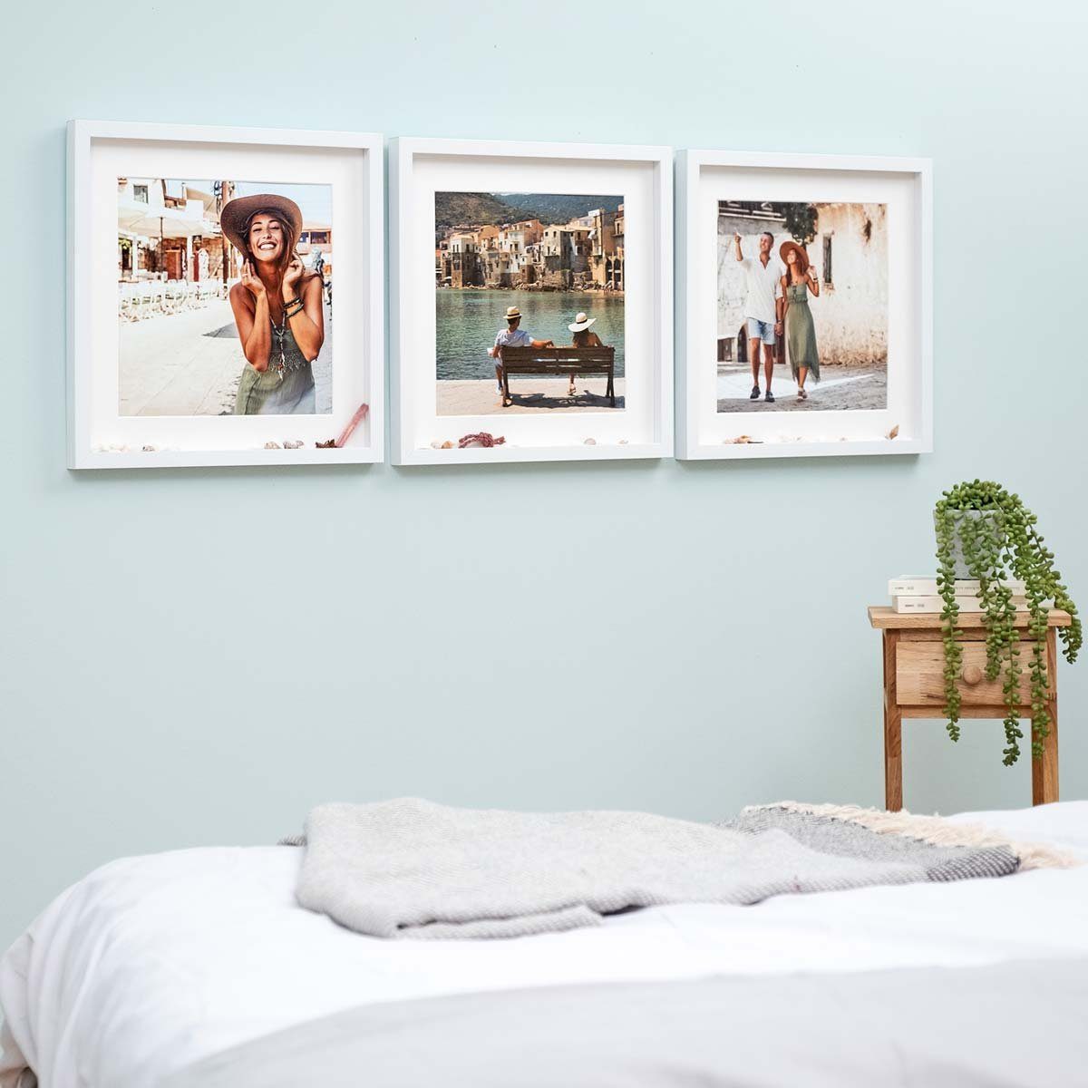 PHOTOLINI Bilderrahmen 3er Set 3D-Rahmen mit günstig online kaufen