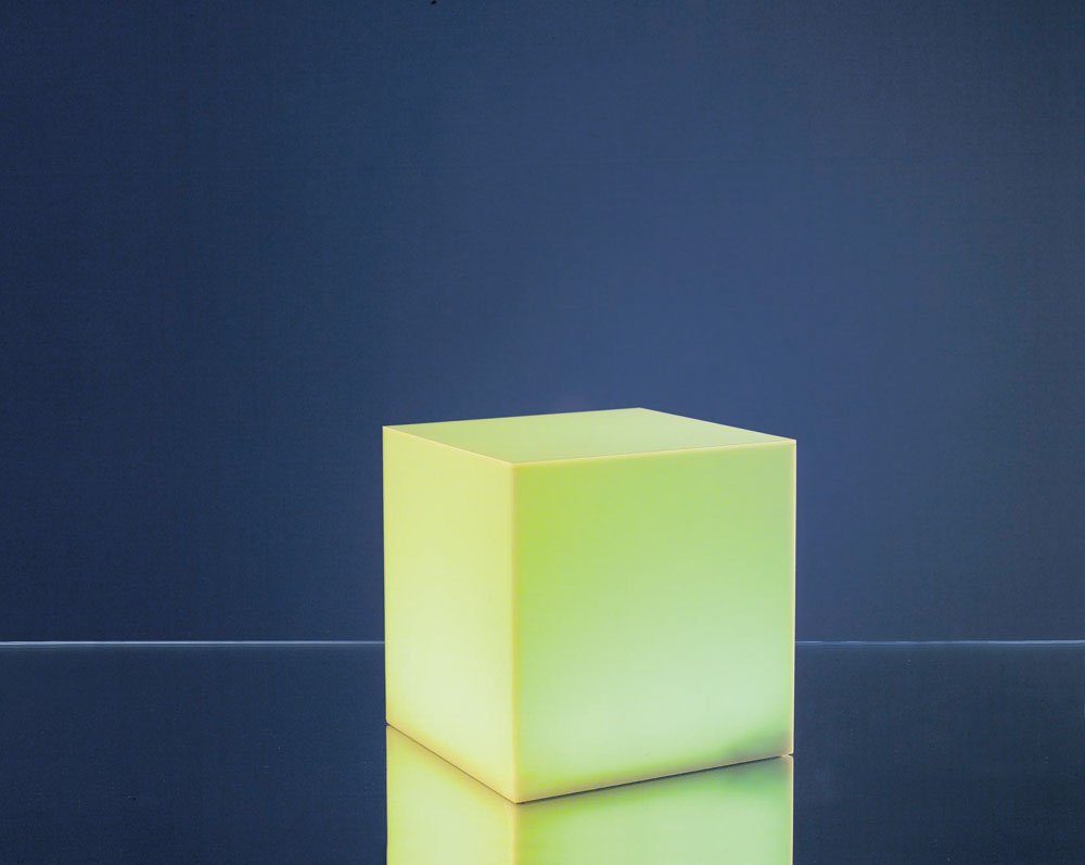 Paulmann Dekolicht Living Mood LED Kubus max.1,9W Multicolor 230V Kunststoff, Living Mood LED Kubus max.1,9W Multicolor 230V Kunststoff