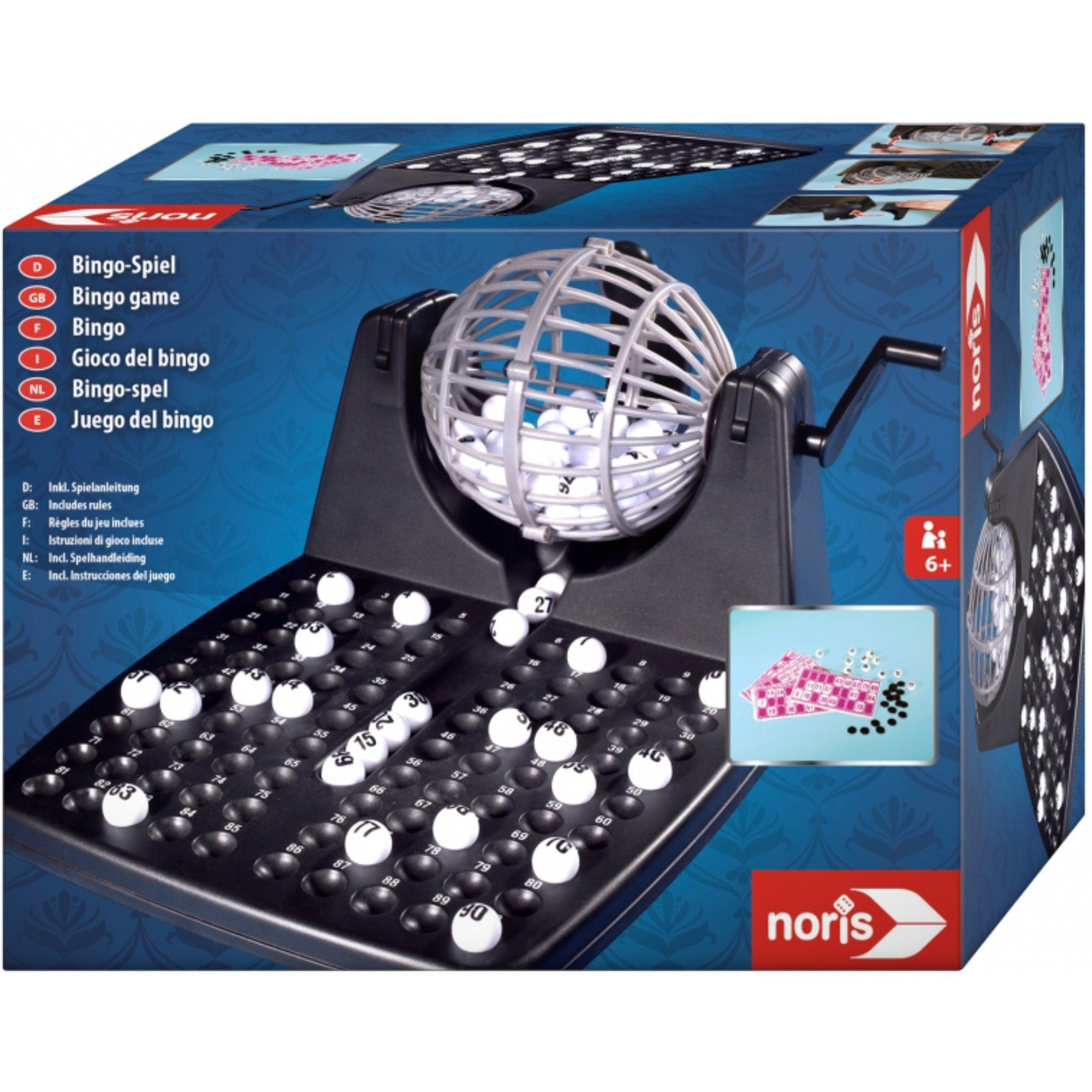 Spiel Noris Bingotrommel, Partyspiel