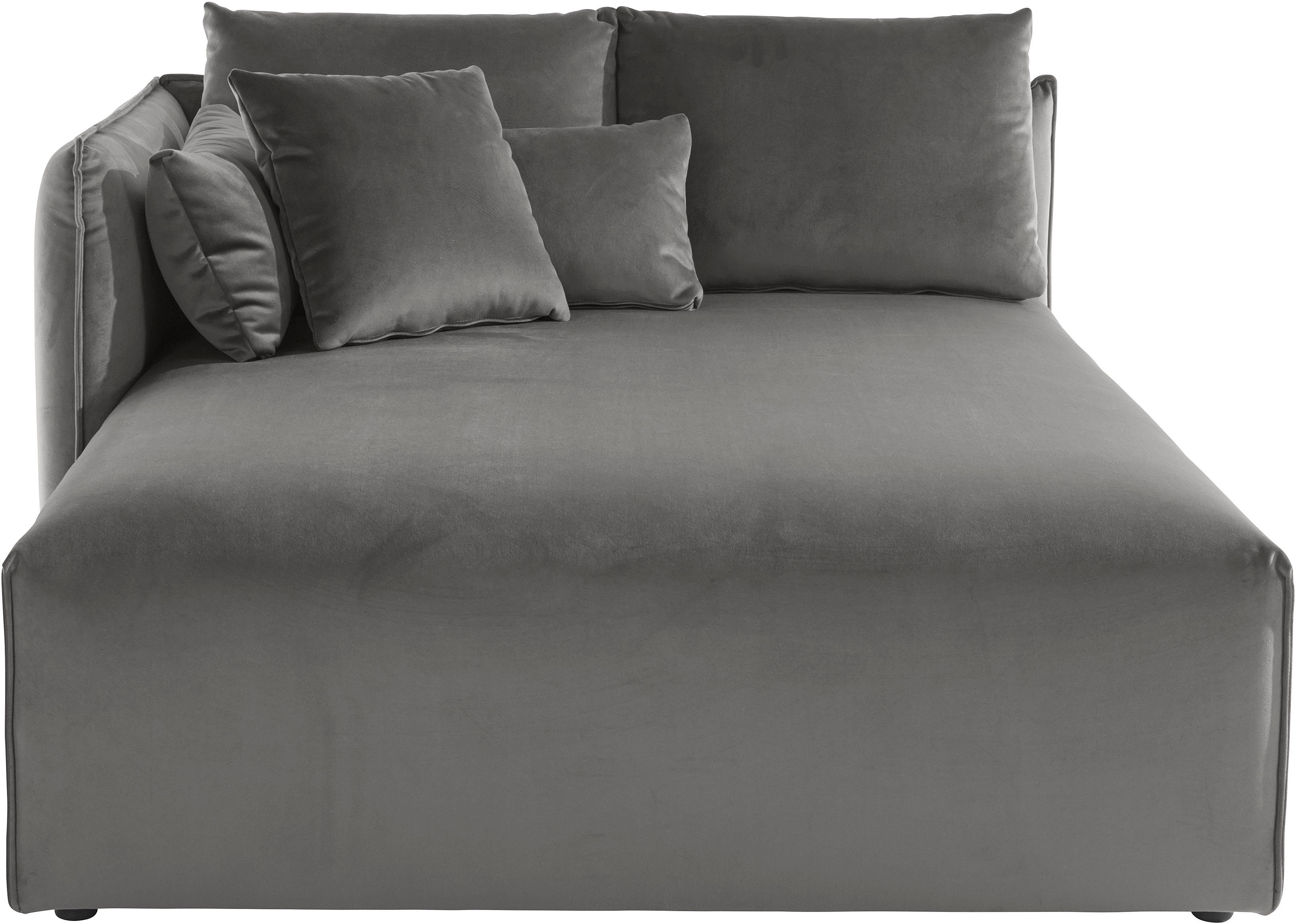 OTTO home Ottomane Nöre, Lounge-Modul - zum eigenen Zusammenstellen, Breite 138cm, Tiefe 168cm