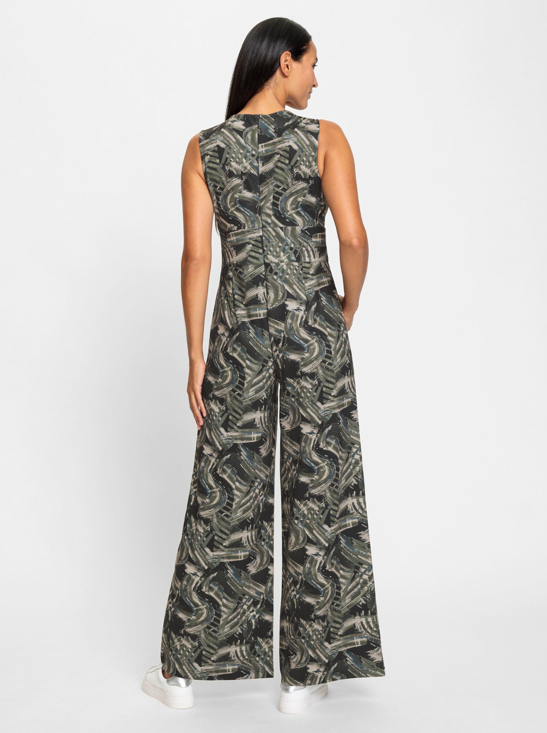 heine Jumpsuit Jumpsuit Innenbeinlänge ca. 80 günstig online kaufen