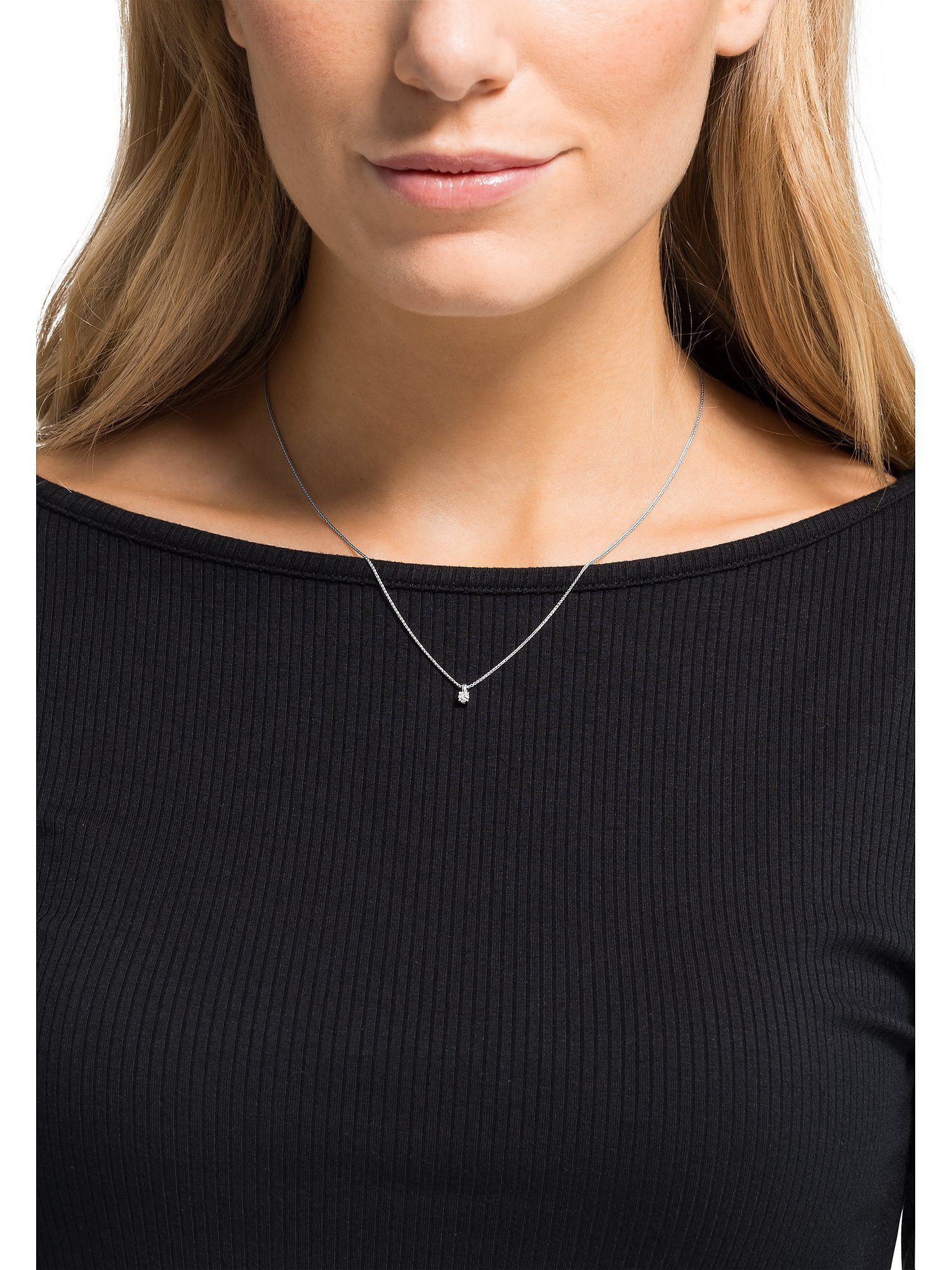 CHRIST Collier CHRIST Damen-Kette 1 Diam...