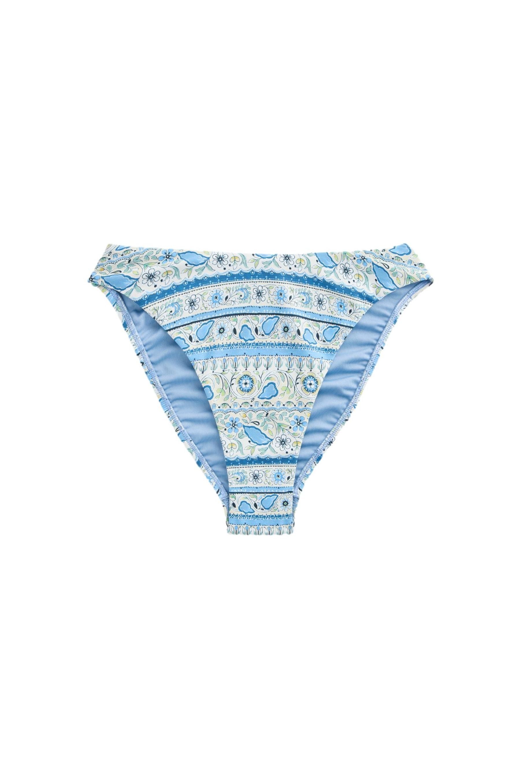 Highwaist-Bikini-Hose Laura Ashley Archive Bikinihose mit hohem Bund