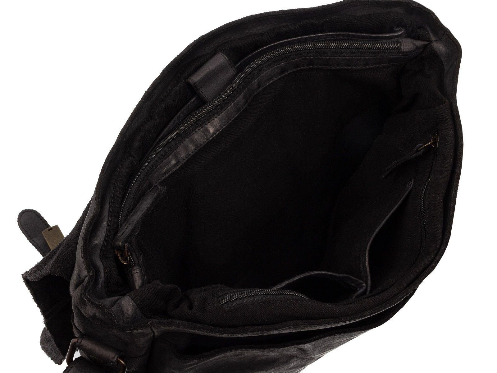 HARBOUR 2nd Messenger Bag Yamal Cool Casual Business Bag-Style Laptoptasche (1-tlg), Ankeranhänger