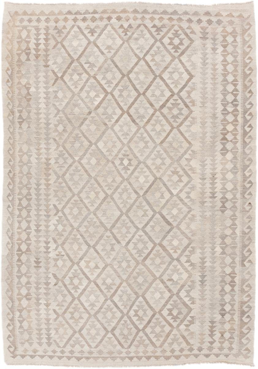 Orientteppich Kelim Afghan Heritage 207x292 Handgewebter Moderner Orientteppich, Nain Trading, rechteckig, Höhe: 3 mm