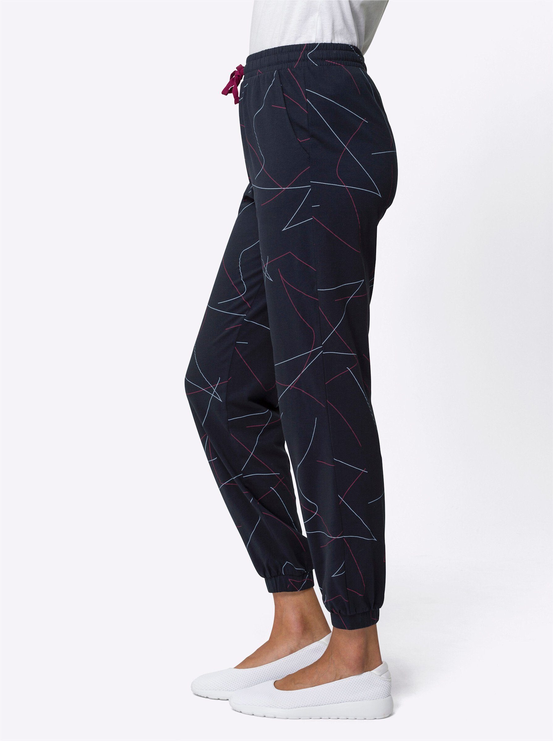 Sieh an! Jogginghose Freizeithose . günstig online kaufen