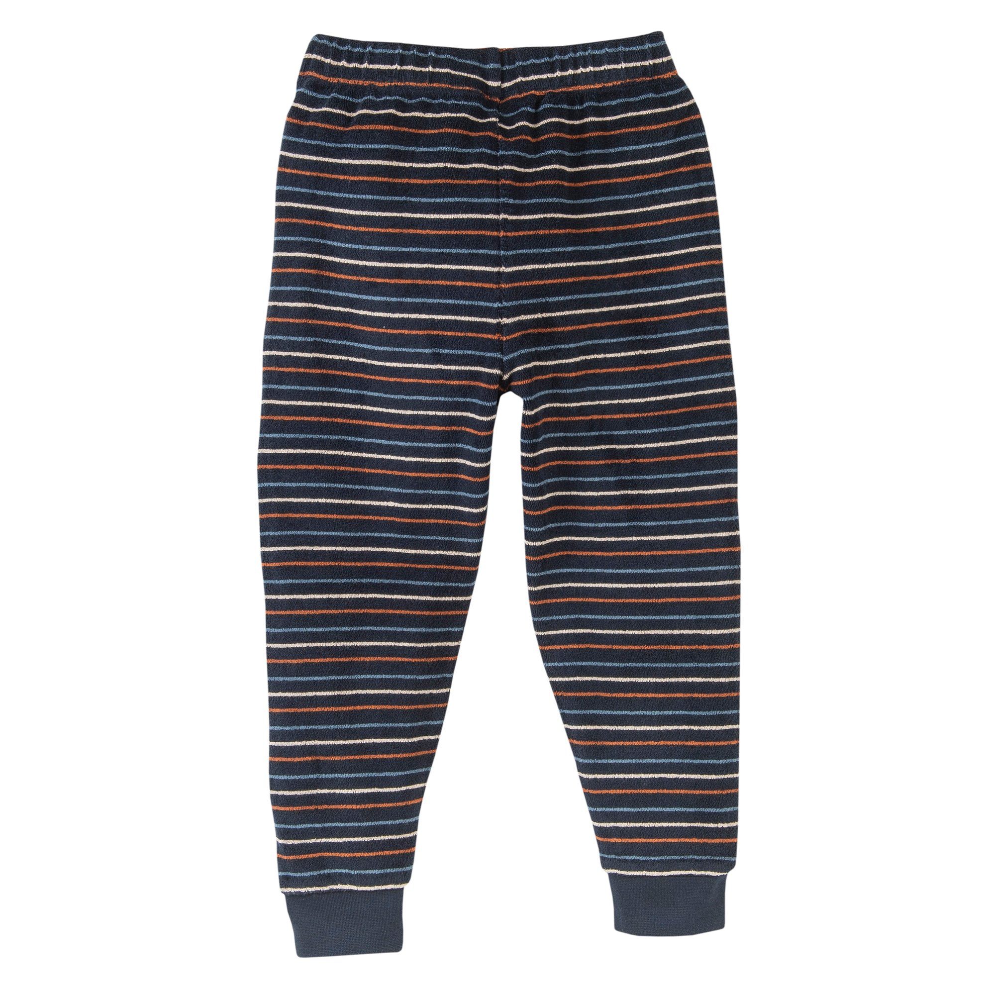 Wear Langarm aus Organic Bio Pyjama, Frottée Baumwolle Schlafanzug People Jungen