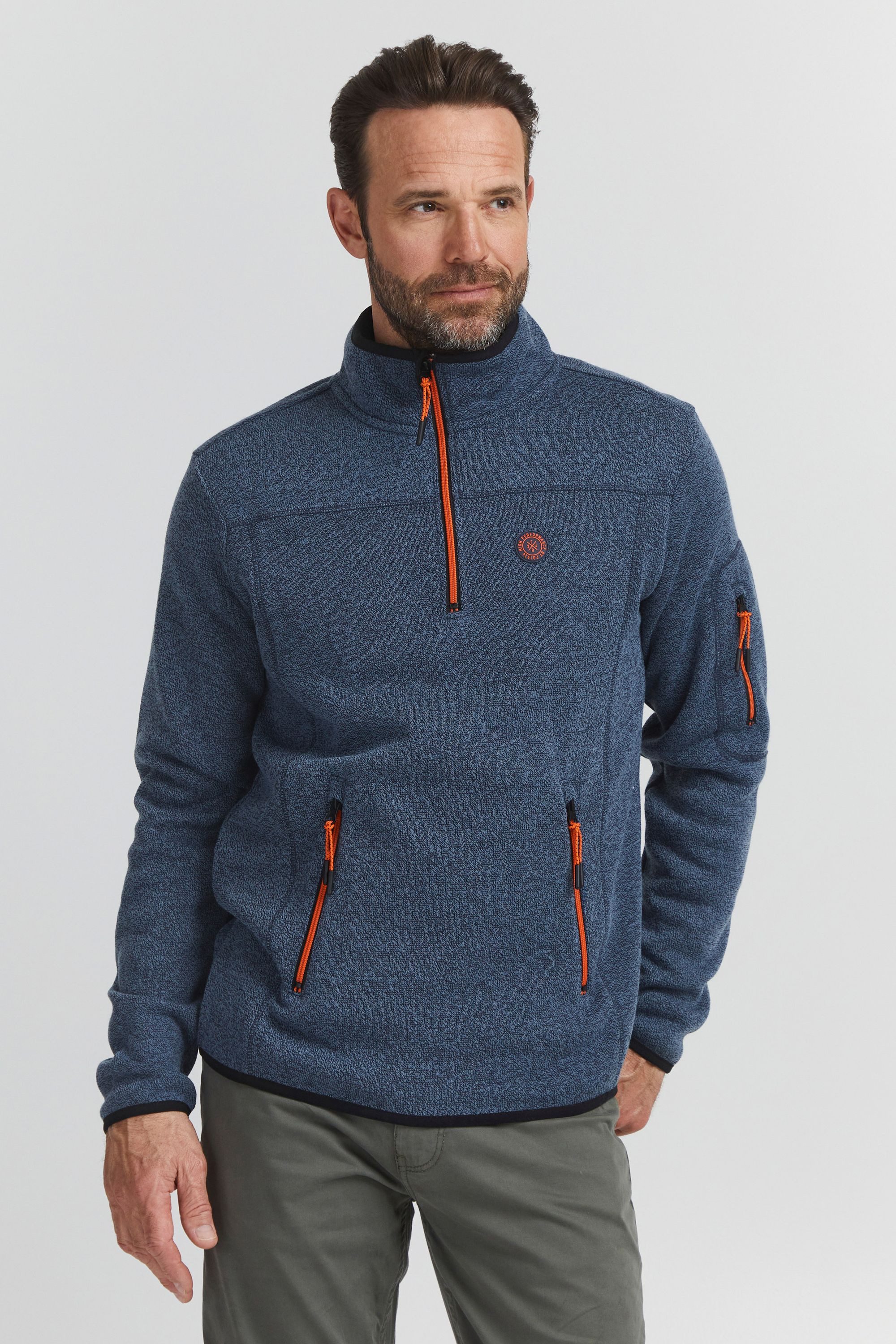 FQ1924 Troyer FQPontus Modischer Pullover günstig online kaufen