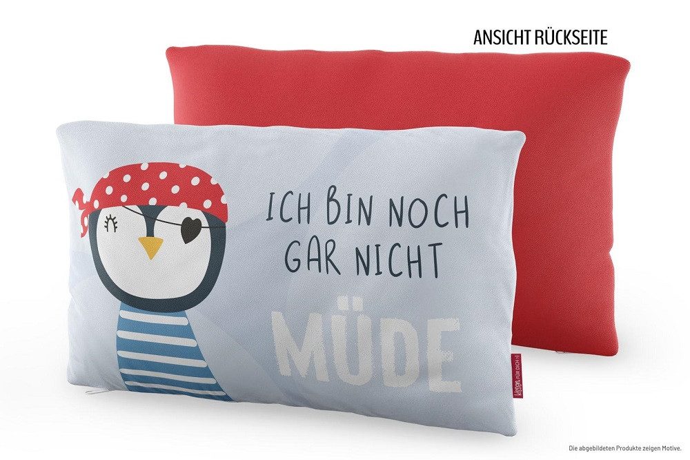 La Vida Dekokissen Kissen Dekokissen Kuschelkissen für Dich Geschenk la vid günstig online kaufen