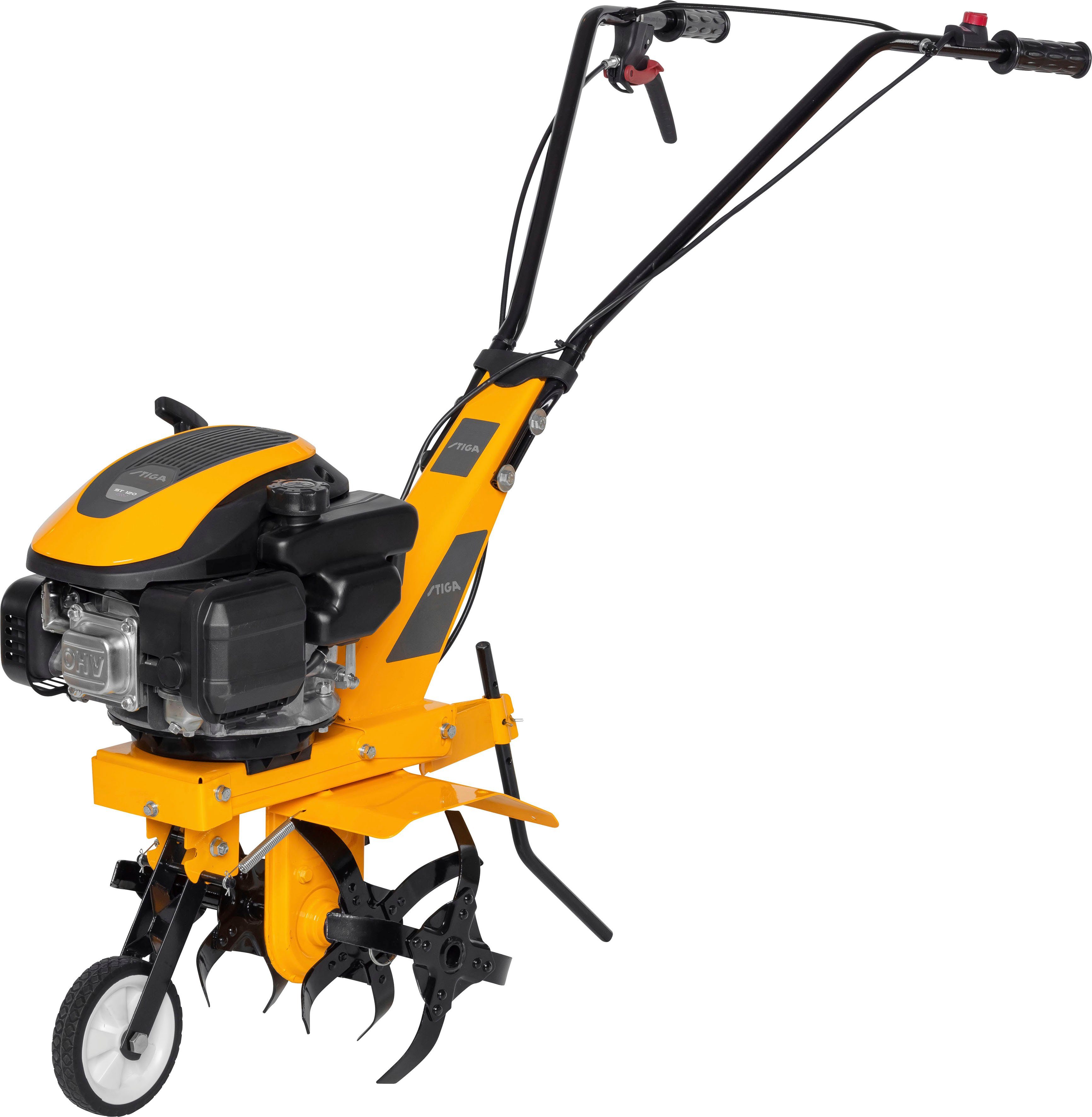 STIGA GARDEN Benzinmotorhacke SRC 36 V, 36 cm Arbeitsbreite, 123 cm³ Motor