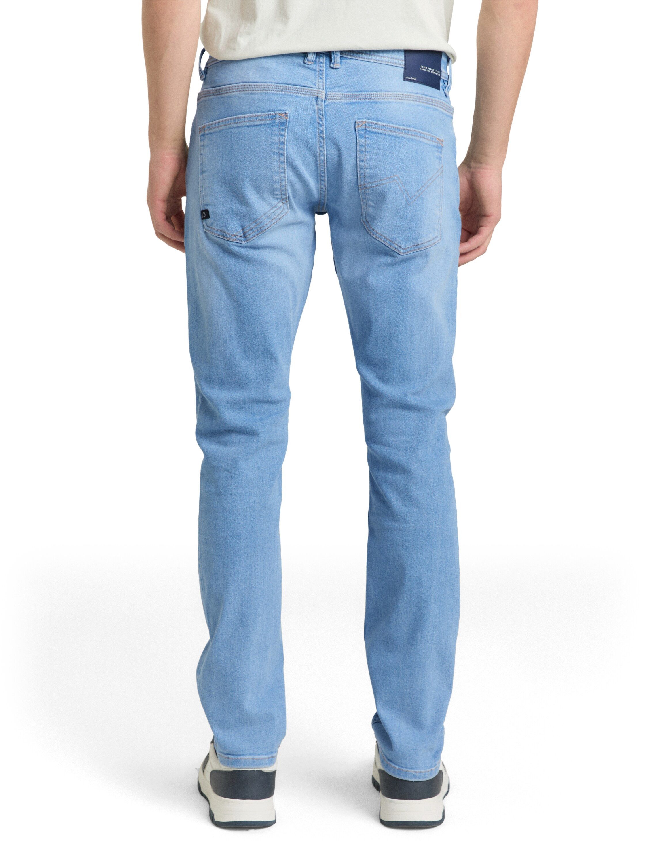 TOM TAILOR Denim Straight-Jeans im klassischen 5-Pocket-Design