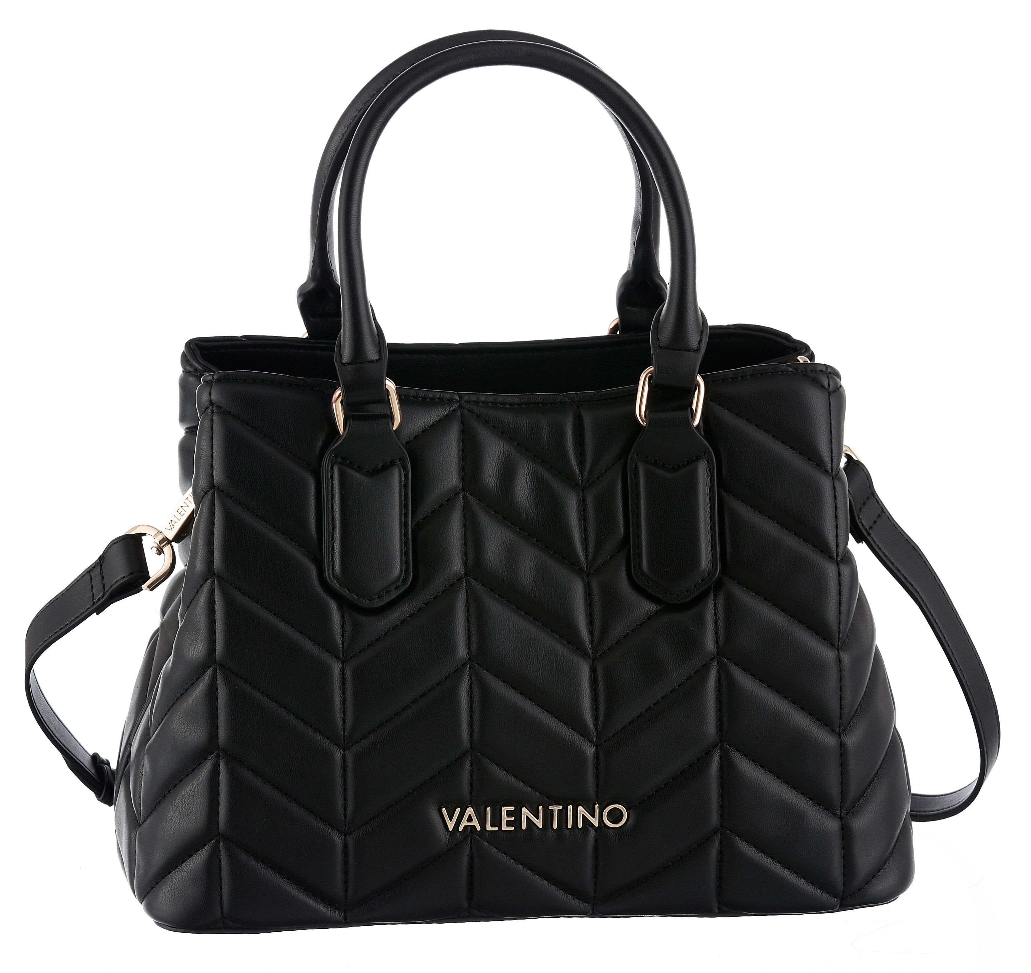 VALENTINO BAGS Shopper SHOPPING PETAL RE, Umhängetasche Henkeltasche Schult günstig online kaufen