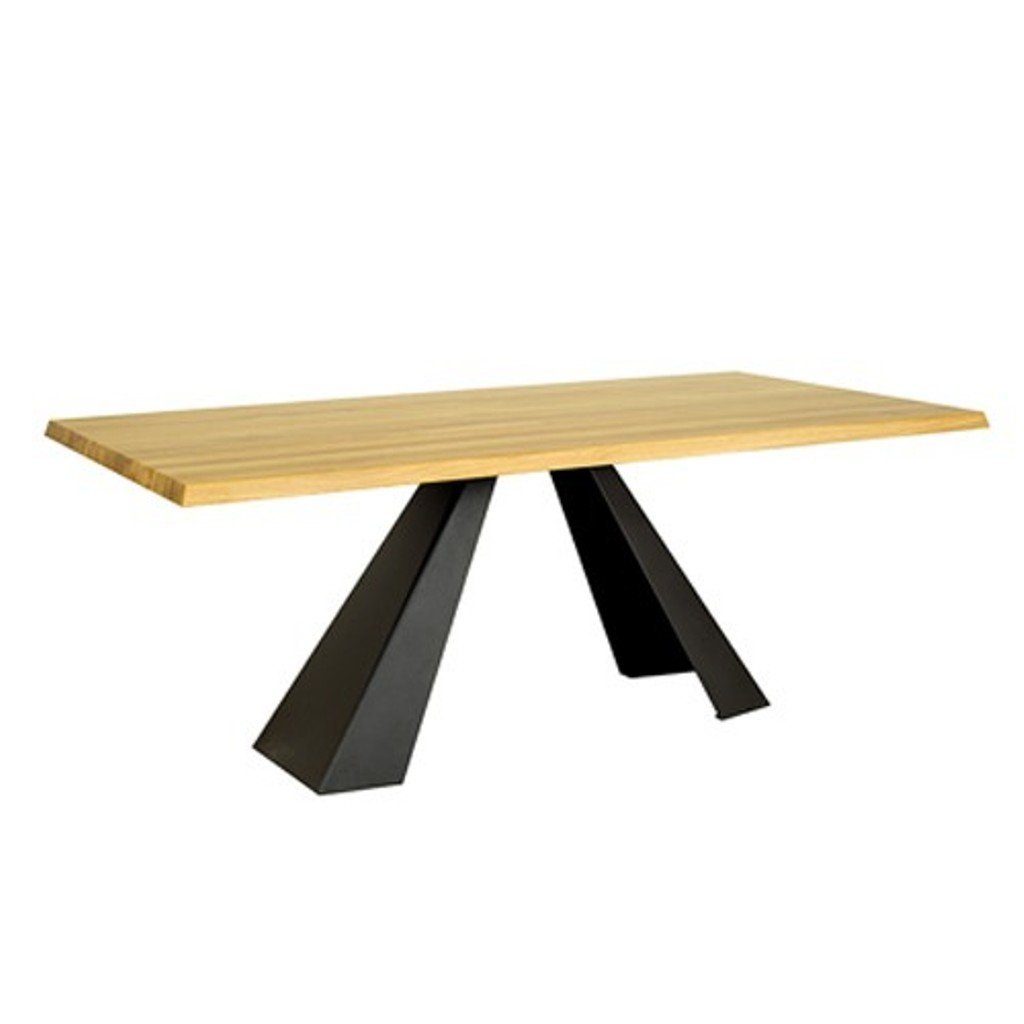 JVmoebel Esstisch, Tisch Gruppe Esszimmer Wohnzimmer Vollholz Möbel Holz | Esstische
