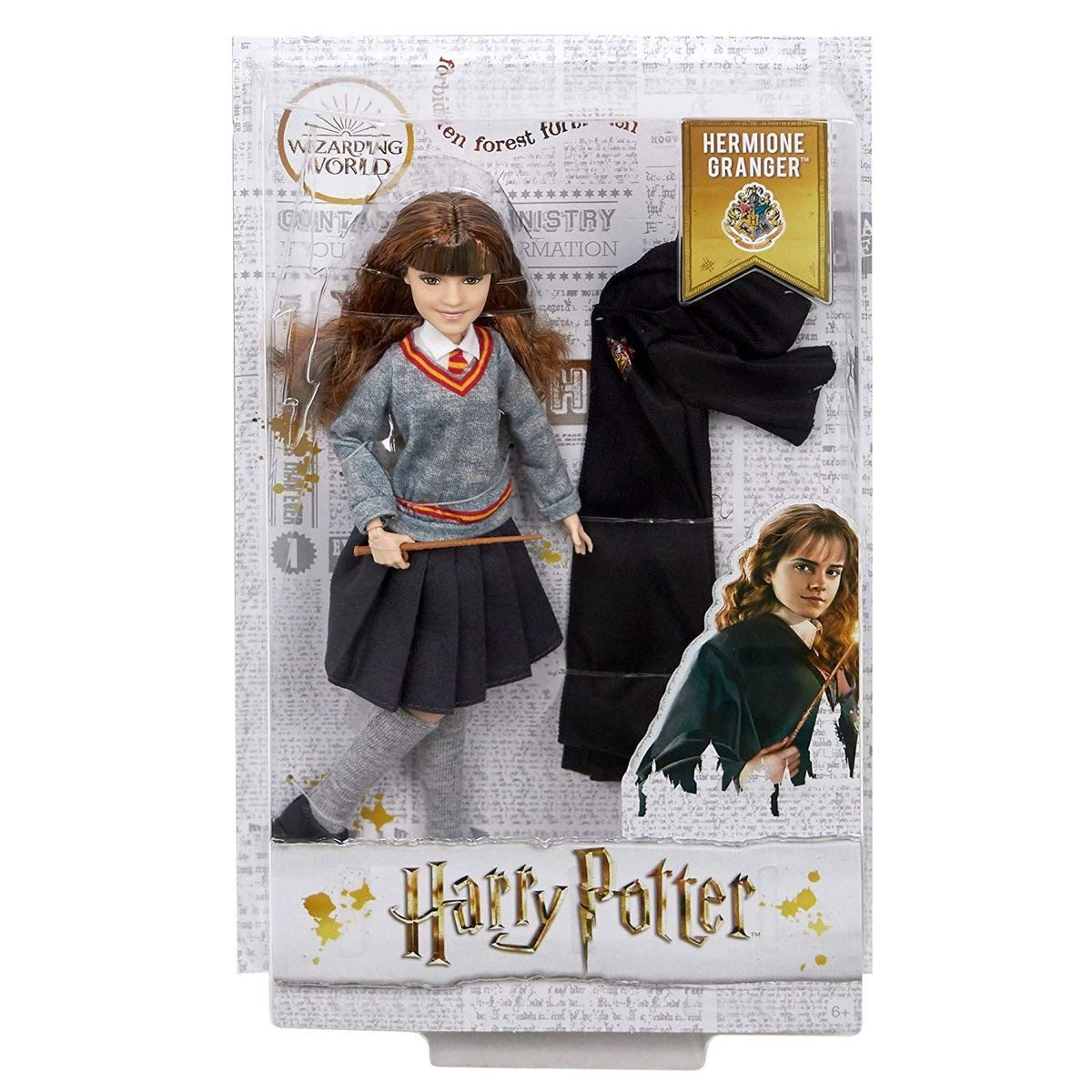 Mattel® Stehpuppe Mattel FYM51 - Harry Potter - Hermine Granger