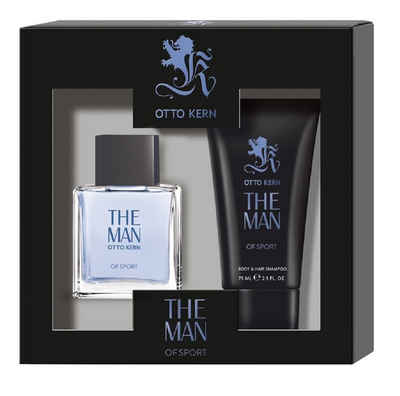 Otto Kern Duft-Set The Man of Sport EDT Parfüm Spray 30 ml Duschgel / Haarshampoo 75 ml, 2-tlg., Duft Showergel Beautyset Kosmetik Parfum Spray intensiv Set Beauty