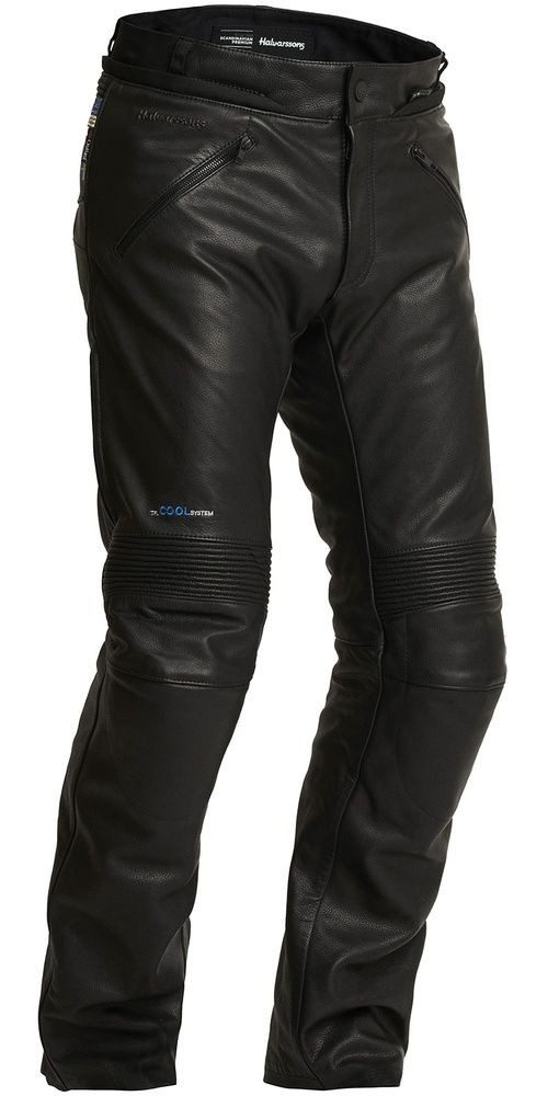 Motorradhose Leather Pants Rinn Black