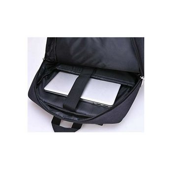 Notebookrucksack Dessbag Rucksack Ergonomisch Wasserabweisend 43x33x14cm USB-Anschluss