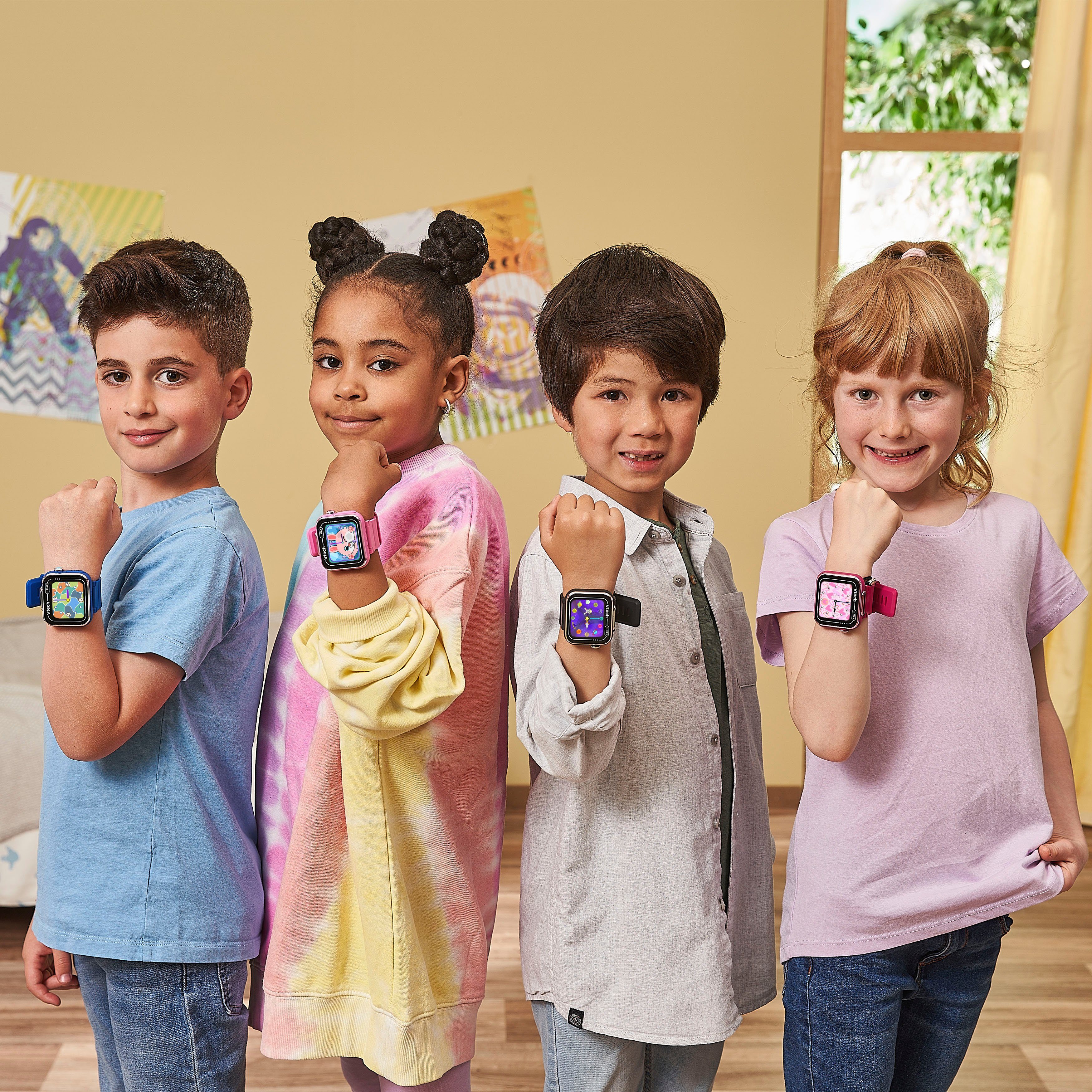 Vtech® Lernspielzeug KidiZoom Smart Watch MAX schwarz