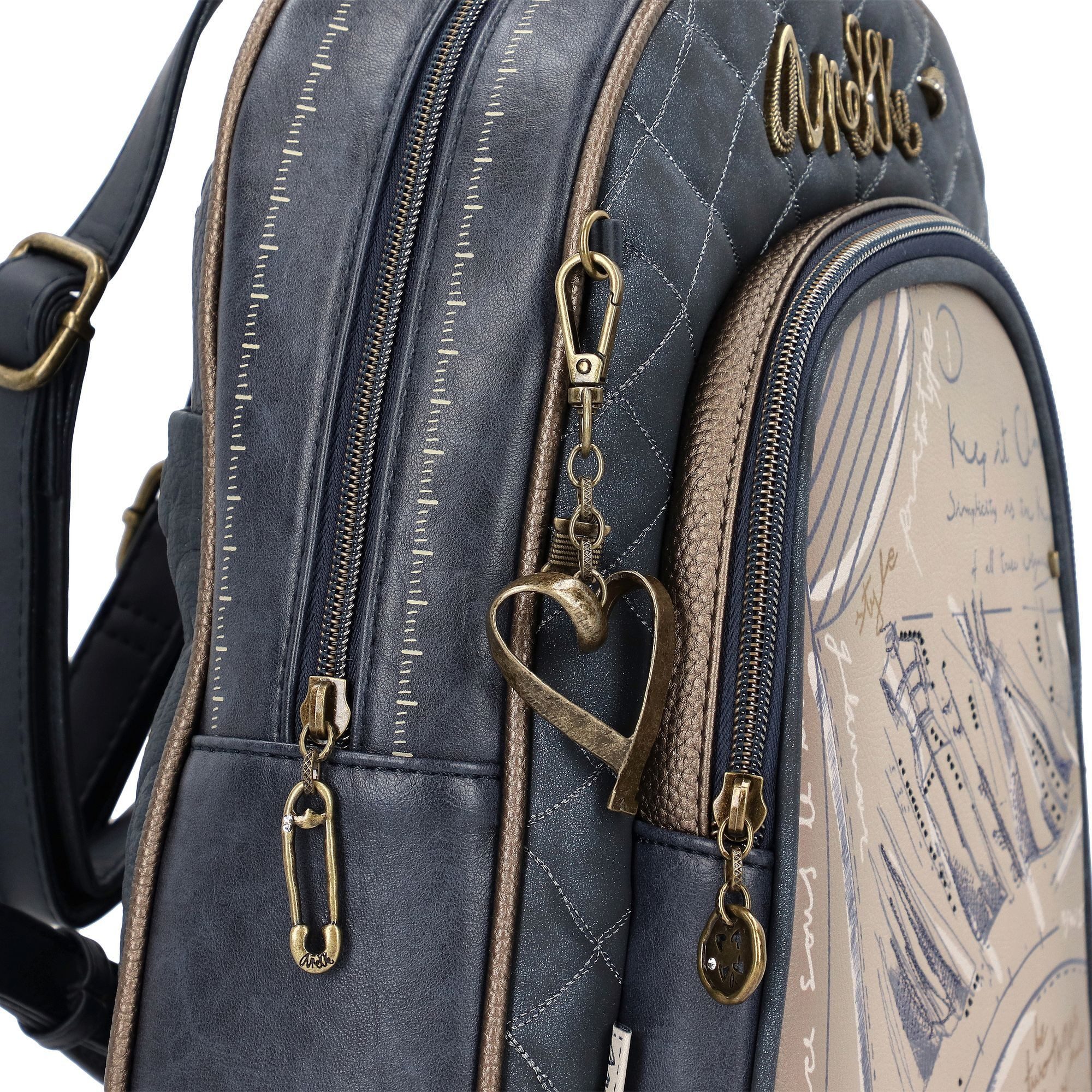 Anekke Cityrucksack Studio, Polyurethan