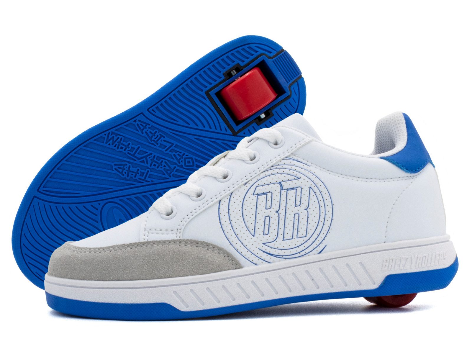 BREEZY ROLLERS Schuhe mit Rollen Ролики Sneaker Heelys 2-in-1 Kinderschuhe Ролики