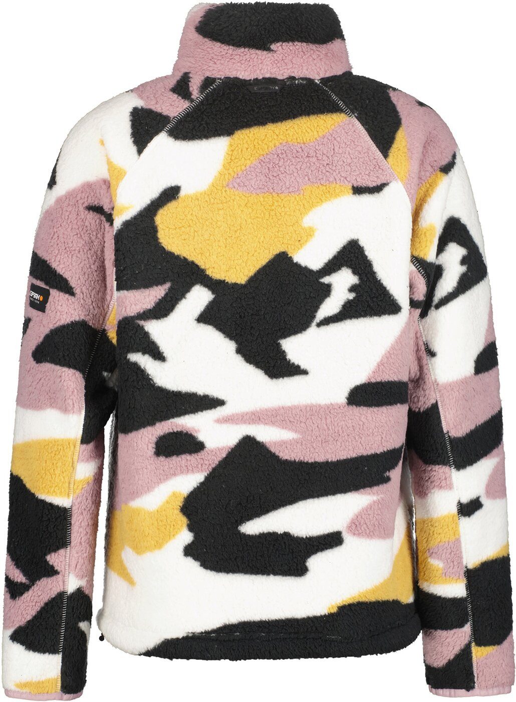 Icepeak Rollkragenpullover CASTINE Thermo-Fleece warmes Damen Thermo-Rolli günstig online kaufen